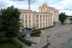 Здание заводоуправления УАЗа