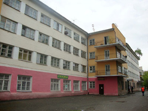 Здание гостиницы