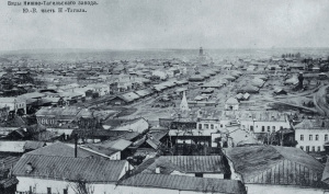 Строители Нижнего Тагила в XIX веке