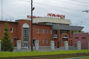 Невьянский вокзал