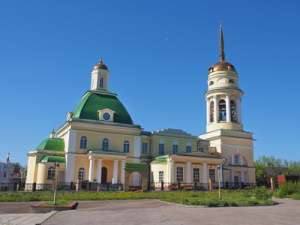 Свято-Троицкий собор в Каменске-Уральском