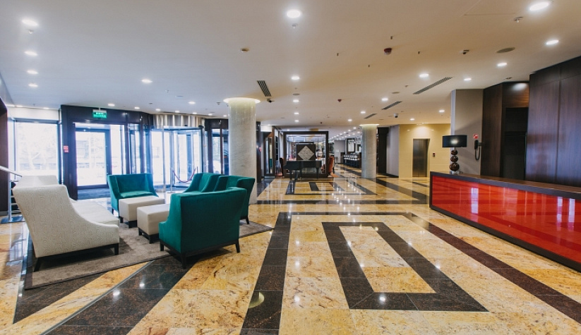 Реконструкция гостевых зон отеля Международной сети «Hilton» в Тюмени
