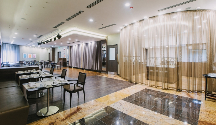 Реконструкция гостевых зон отеля Международной сети «Hilton» в Тюмени