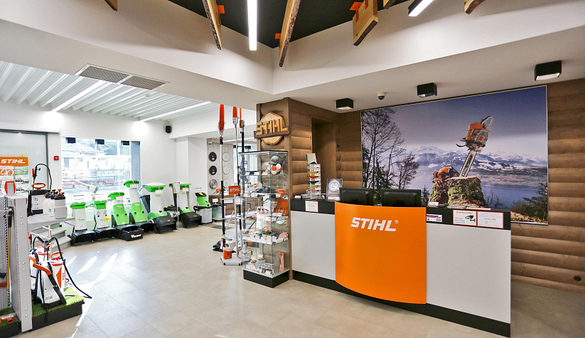Фирменный магазин "Stihl&Viking" в Екатеринбурге