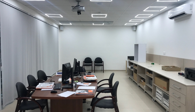 Помещения учебного класса ГК «Фиера» в г. Березовский